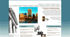 Desktop Screenshot of memphismediators.com